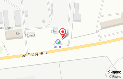 АГЗС Неогаз на карте