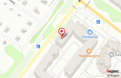 Магазин теплового оборудования Теплокомфорт на улице Пятилетки на карте
