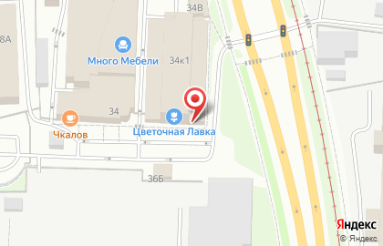 Студия мебели Маркет Panda на карте