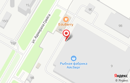 Кронштадтская Рыбная Фабрика на карте