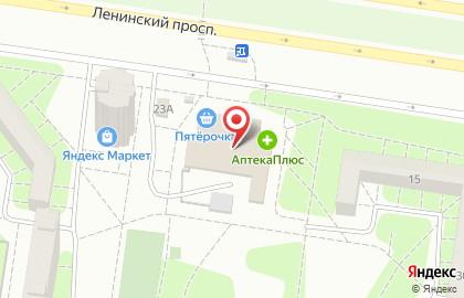 Покупочка в Автозаводском районе на карте