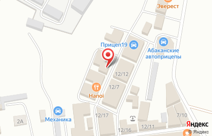 Магазин запчастей Техно-мото на улице Катанова на карте