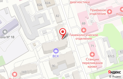 Служба грузоперевозок Доставка40 на карте