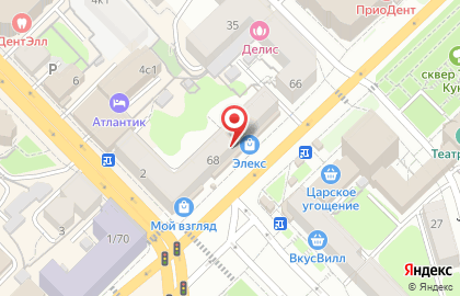 Страховая компания СберСтрахование на Есенина на карте