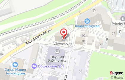 Компания Автосклад на Авроровской улице на карте