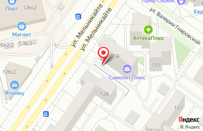 Агентство Travelata.ru в Восточном административном округе на карте