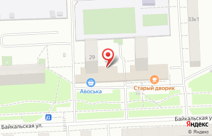 ООО Сивма на Байкальской улице на карте