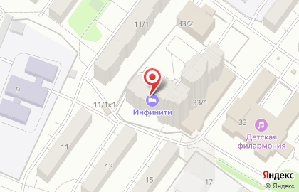 СтройИнвестСервис, ООО на карте