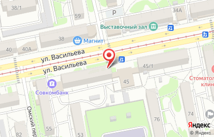 Магазин детской одежды Мишутка в Барнауле на карте