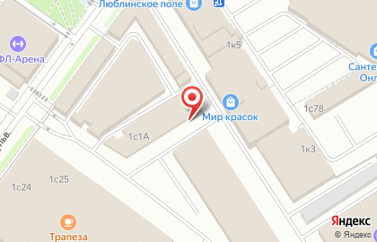 Компания ODB-Group на карте