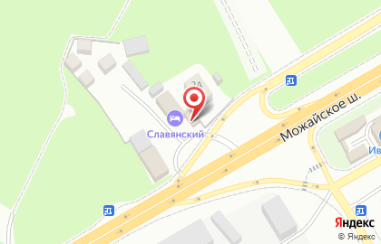 Славянский в Москве на карте