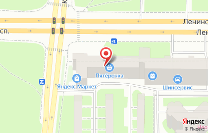 Зоомагазин PetShop.ru на Ленинском проспекте на карте