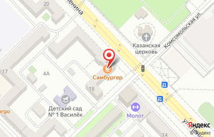Интернет-магазин Happy-Moms.ru на улице Ленина на карте