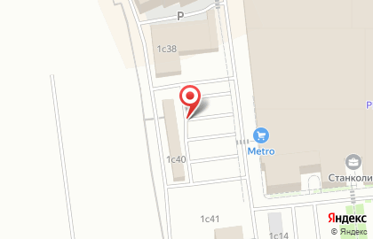 Автомойка Интерторг на карте