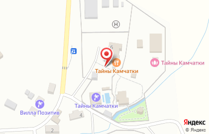 Гостинично-ресторанный комплекс Тайны Камчатки на карте