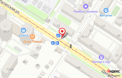 Идеал на Депутатской улице на карте
