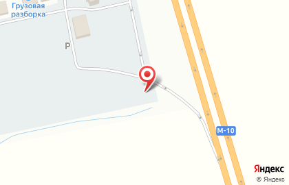 Автостоянка в Твери на карте