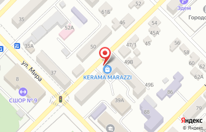 Магазин керамической плитки и керамического гранита Kerama Marazzi на улице Измайлова на карте