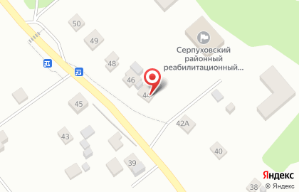 Серпуховский районный социально-реабилитационный центр для несовершеннолетних на карте