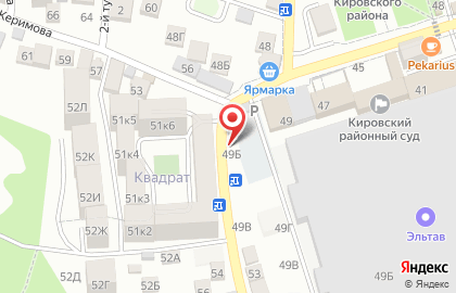 Продовольственный магазин Райский сад на карте