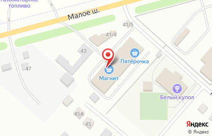 Торговый центр Золотая рыбка на карте