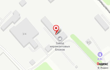 Производственная компания КерамБлок на карте