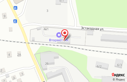 Компания по приему лома и отходов металла Втормет-НК в Орджоникидзевском районе на карте