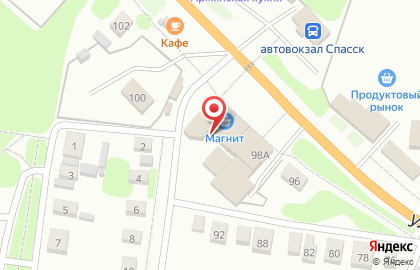 Универсам Магнит на улице Ленина, 98В на карте