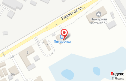 ТНК в Белгороде на карте