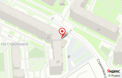 Магазин Бристоль на Стрелковой улице на карте