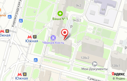 Хеликс на карте