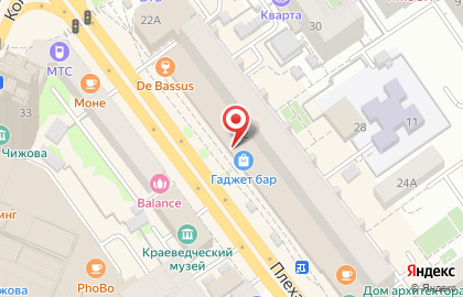 Фирменный меховой магазин Елена на Плехановской улице на карте