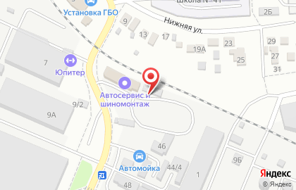 Торгово-производственная компания Полимир на Заводской улице на карте