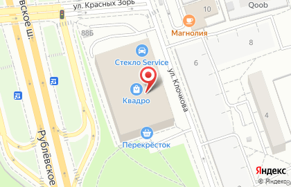 Юлмарт на Кутузовском проспекте на карте