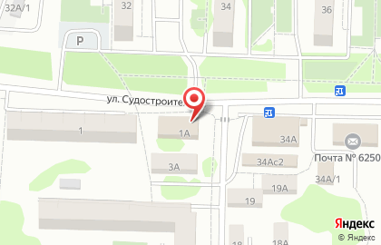 Булочная Бинятовский хлебокомбинат на карте