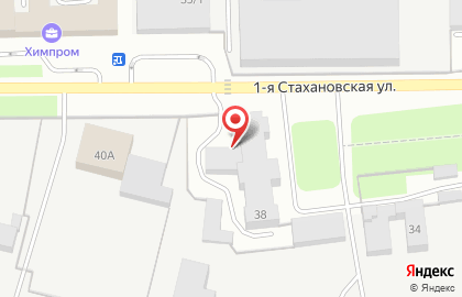 Компания Мегапласт в Кемерово на карте