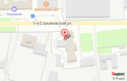 Компания Мегапласт в Кемерово на карте