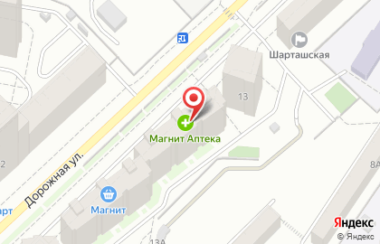 Магазин косметики и бытовой химии Магнит косметик в Чкаловском районе на карте