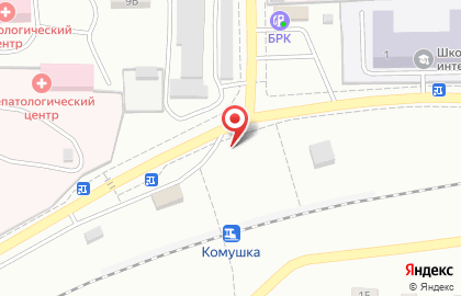Пункт заправки автокондиционеров АвтоХолод на Дальневосточной улице на карте