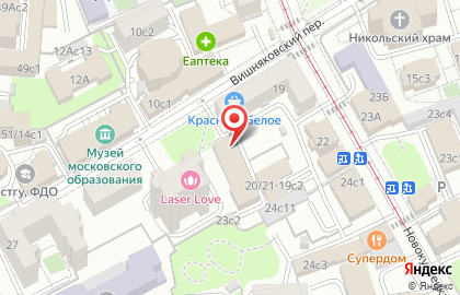 Департамент развития новых территорий г. Москвы в Москве на карте