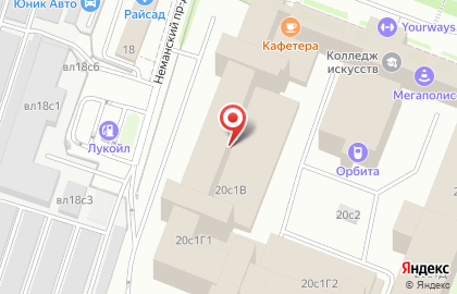 Курсы подготовки к ЕГЭ и ОГЭ Lancman School на улице Кулакова на карте