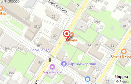 Парикмахерская Экострой на карте