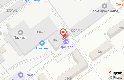 ООО Технопарк в Дзержинском районе на карте