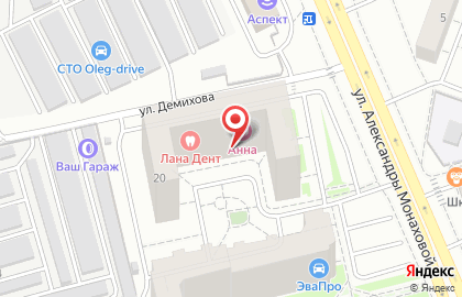 ЭКЛИПС (Москва) в Новомосковском районе на карте