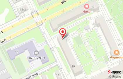 Спортивный клуб Фитнес клуб Best form на карте