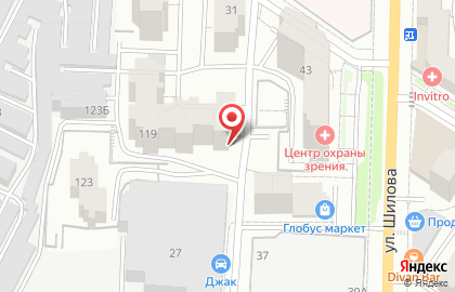 Продуктовый магазин Купец в Центральном районе на карте