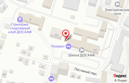 Гостиница Патриот в Белгороде на карте