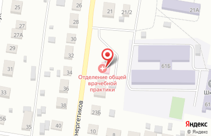 Отделение общей врачебной практики, сельское поселение Тимофеевка на карте