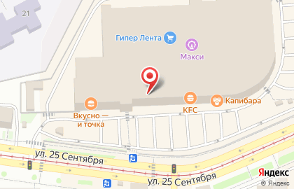 Банкомат ВТБ в Смоленске на карте
