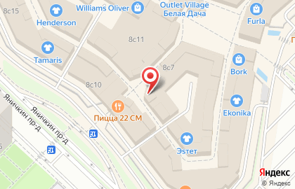 Салон Villeroy & Boch на метро Жулебино на карте